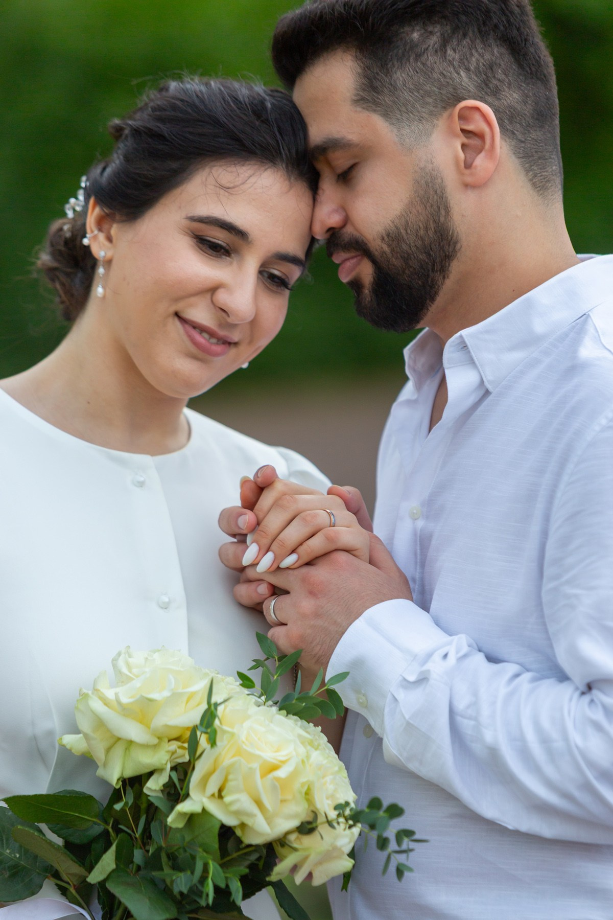 М + И (прогулка в Кусково). Портретные фотографы в Москве — Анна и Алексей Бородины