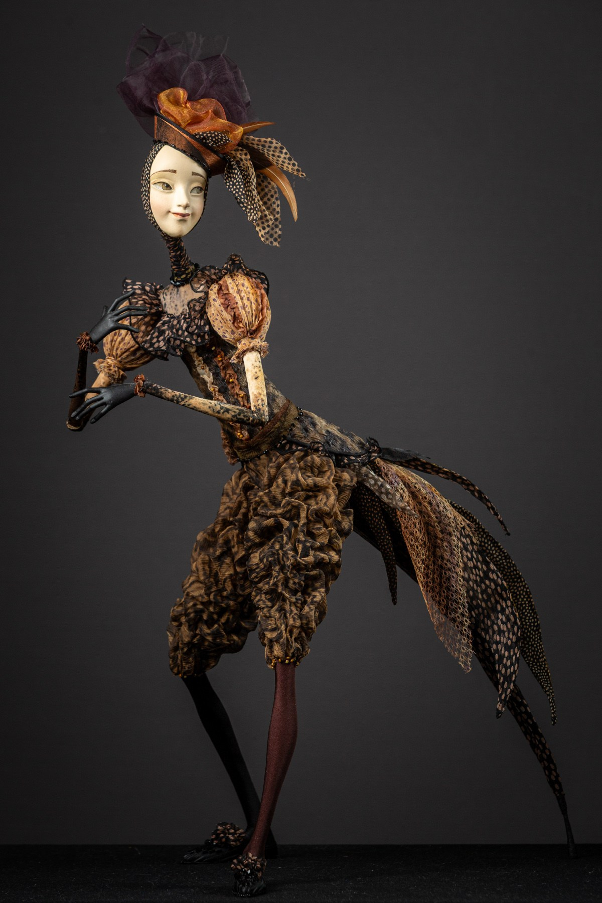 Авторские куклы. Портретные фотографы в Москве — Анна и Алексей Бородины