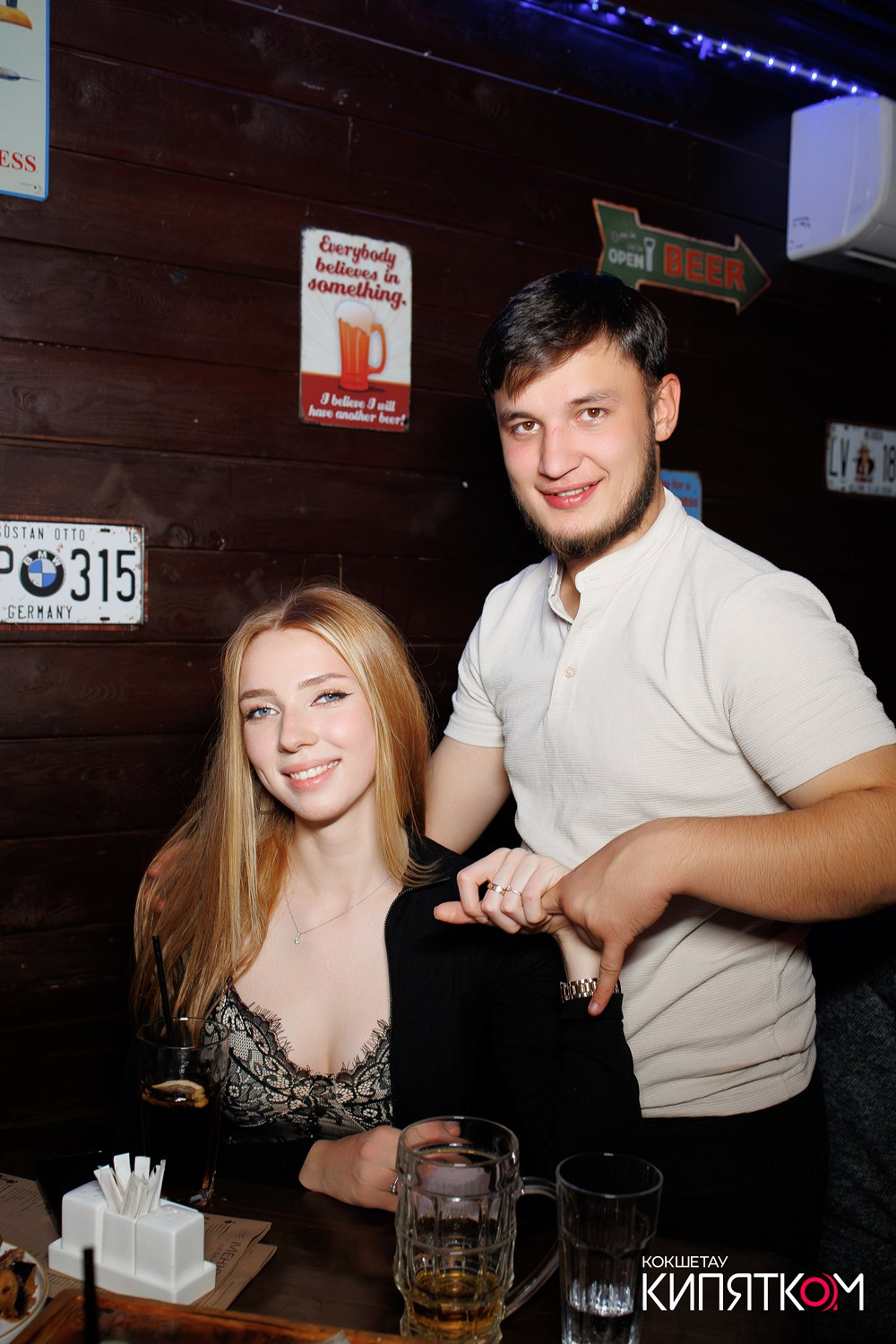 GENTLEMAN PUB. КИПЯТКОМ КОКШЕТАУ