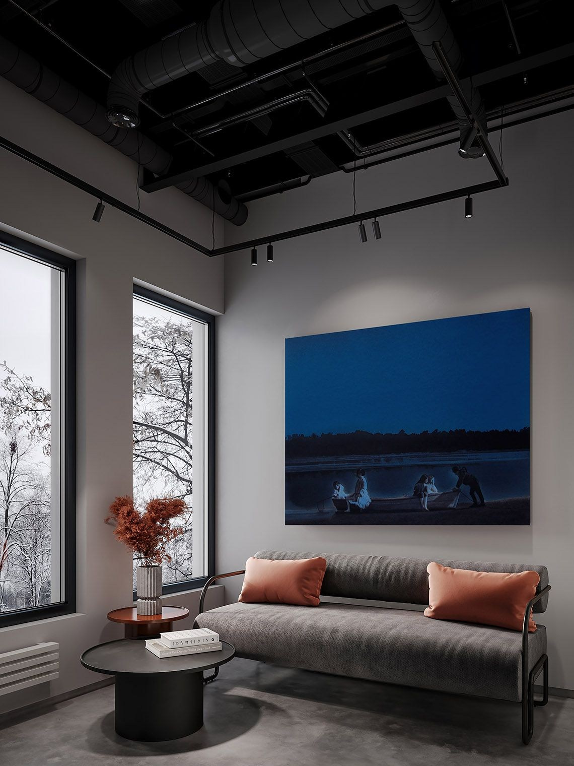 Дизайн проект Kupol Galery. RED ROBOT DESIGN