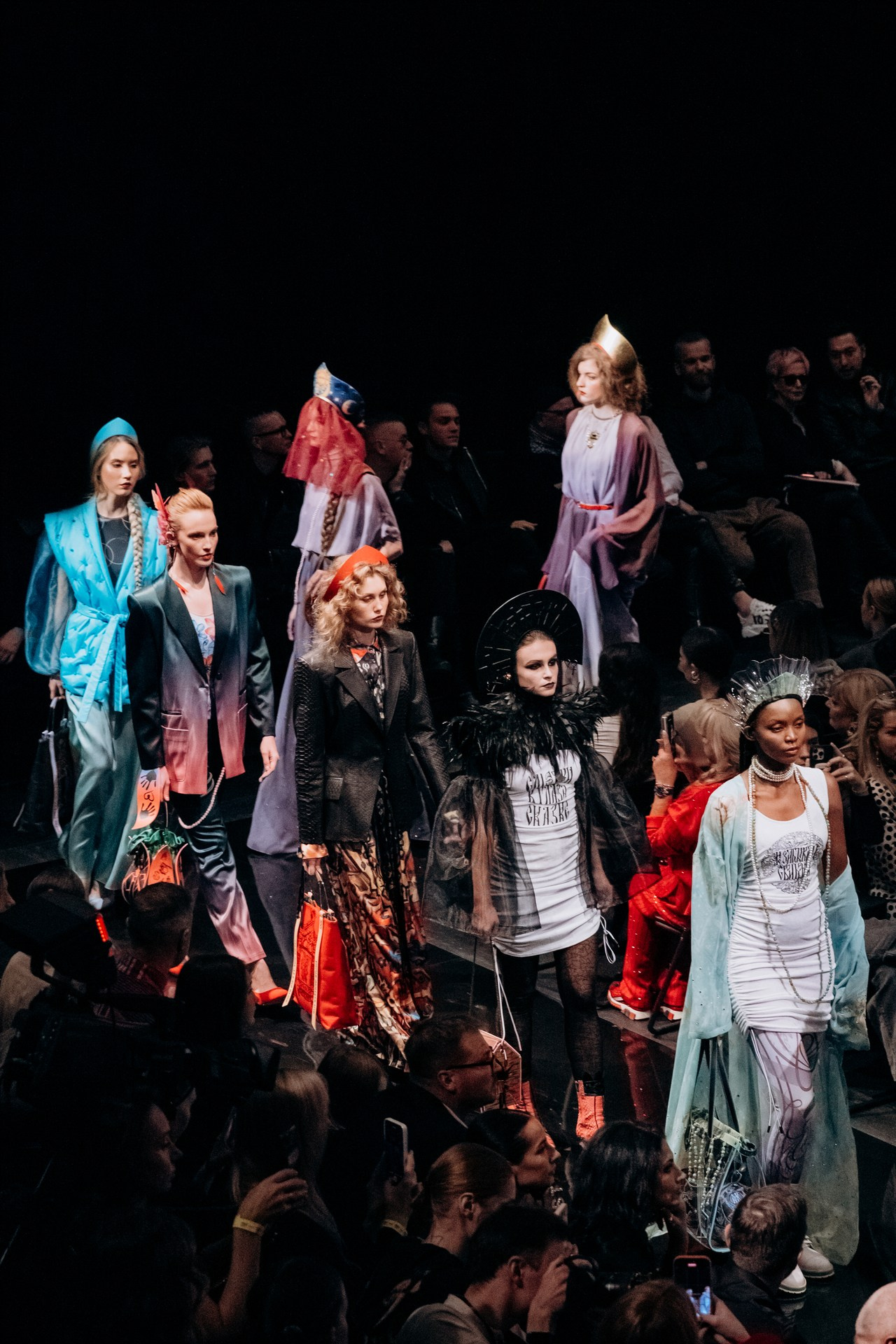 SPb Fashion week autemn 2024. Фотограф Диана Катинская