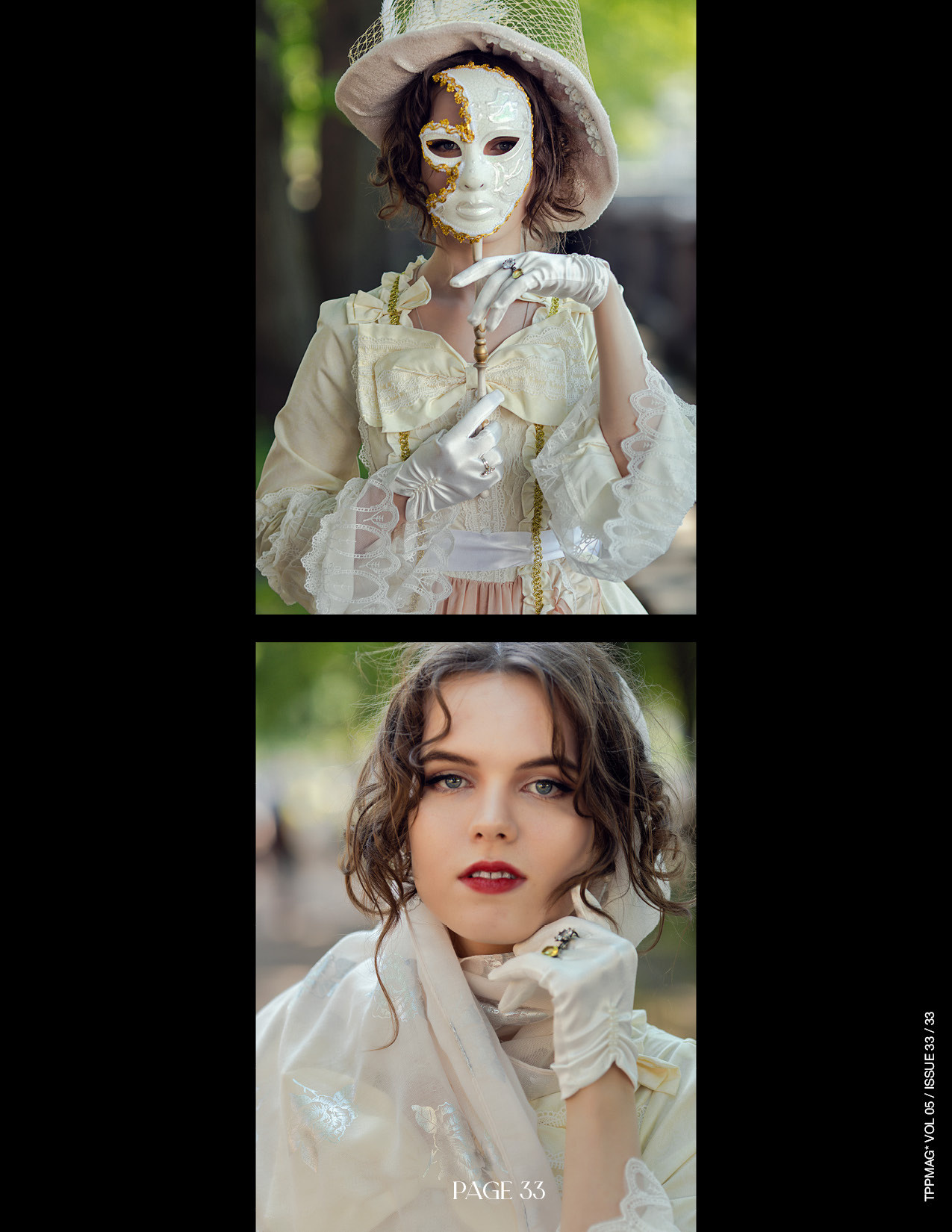 The Portrait Project. Carnival. ФотоХудожник Харитонова Ирина г. Санкт-Петербург