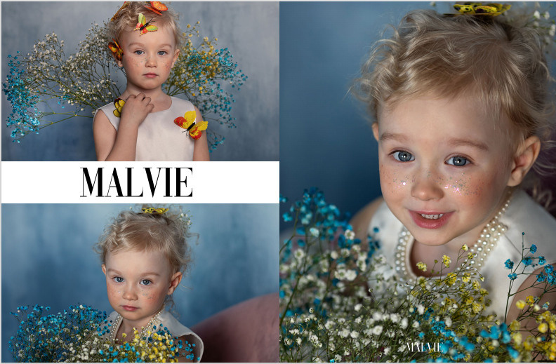 Teen MALVIE. BUTTERFLY PROJECT. ФотоХудожник Харитонова Ирина г. Санкт-Петербург