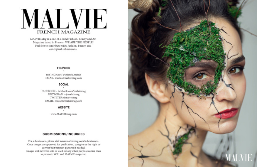 MALVIE Magazine. THE «MULTIFACETED» PROJECT. ФотоХудожник Харитонова Ирина г. Санкт-Петербург