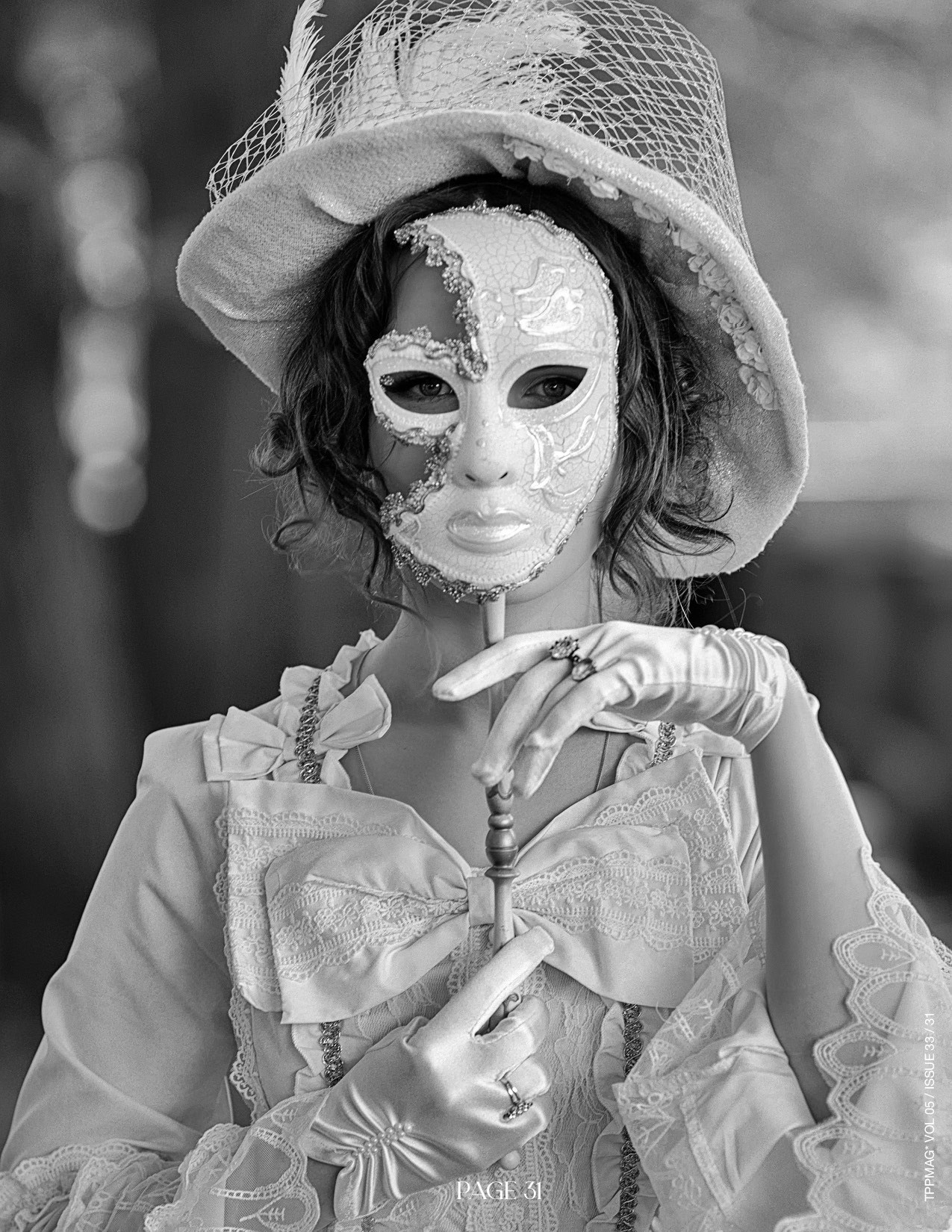 The Portrait Project. Carnival. ФотоХудожник Харитонова Ирина г. Санкт-Петербург