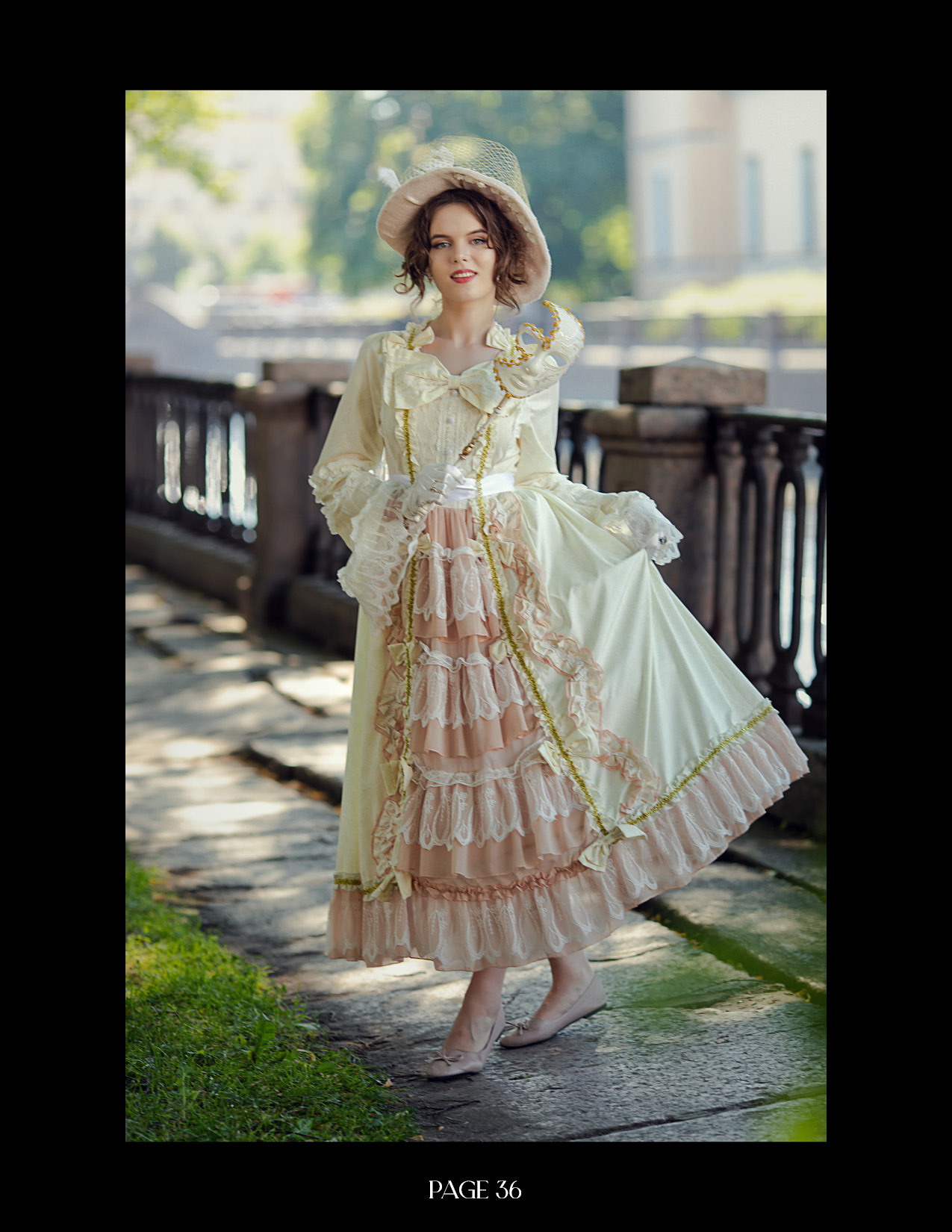 The Portrait Project. Carnival. ФотоХудожник Харитонова Ирина г. Санкт-Петербург