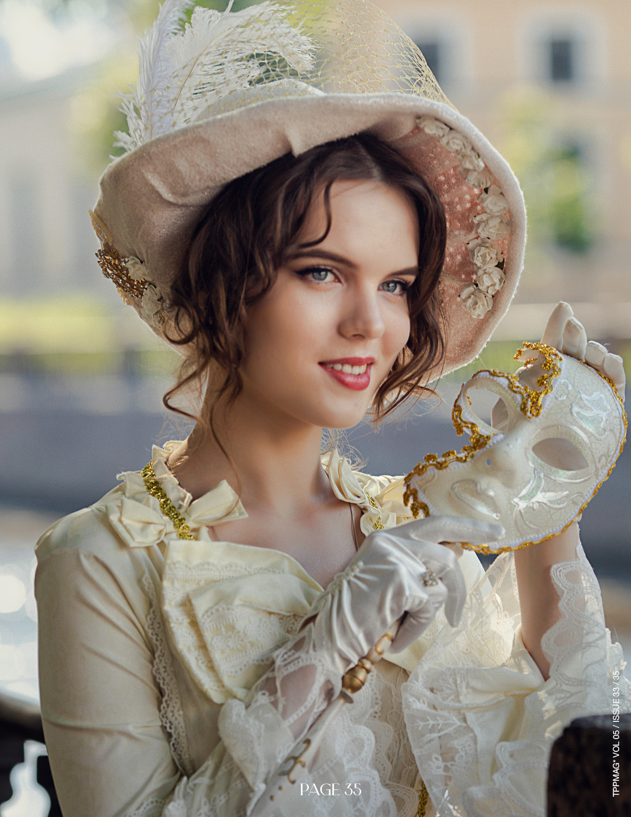 The Portrait Project. Carnival. ФотоХудожник Харитонова Ирина г. Санкт-Петербург