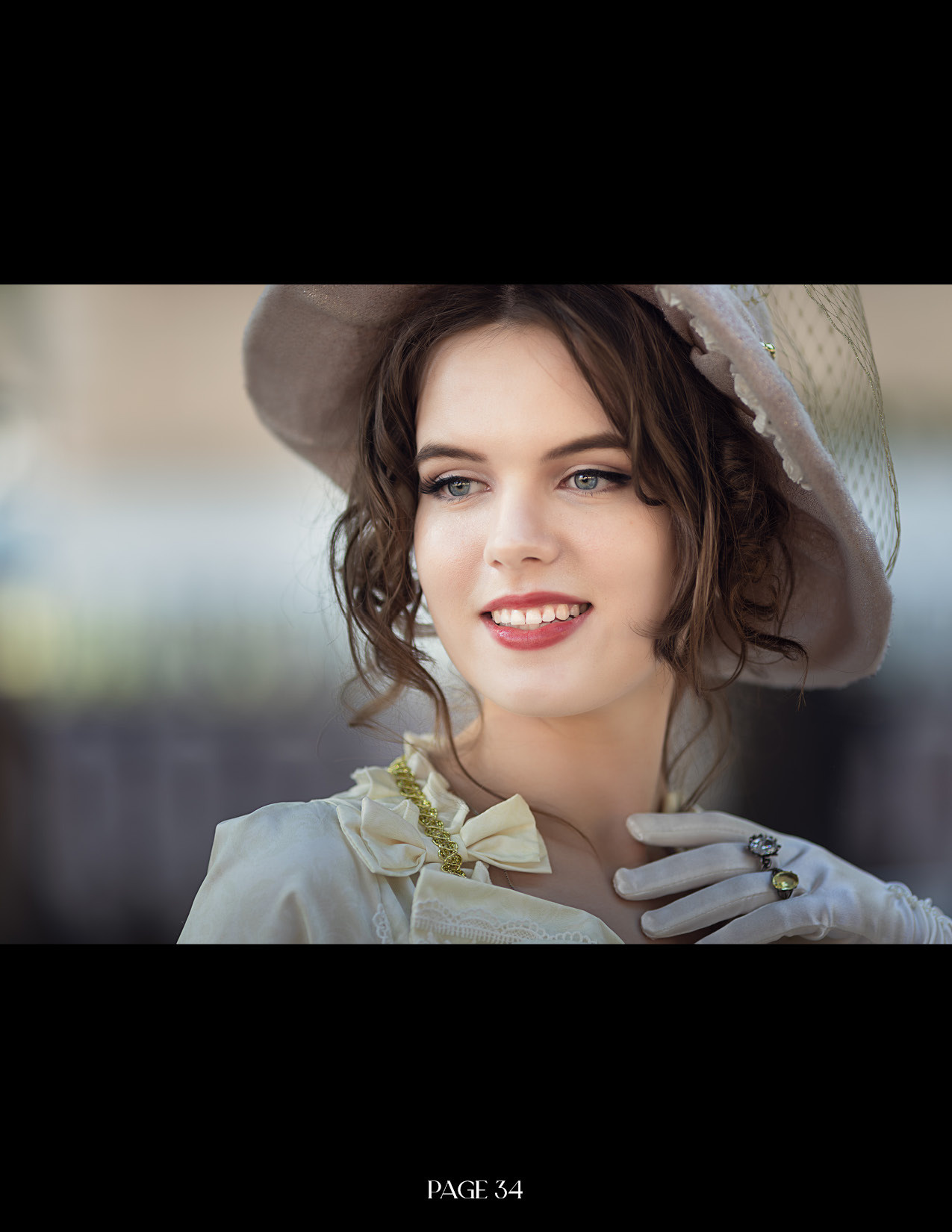 The Portrait Project. Carnival. ФотоХудожник Харитонова Ирина г. Санкт-Петербург