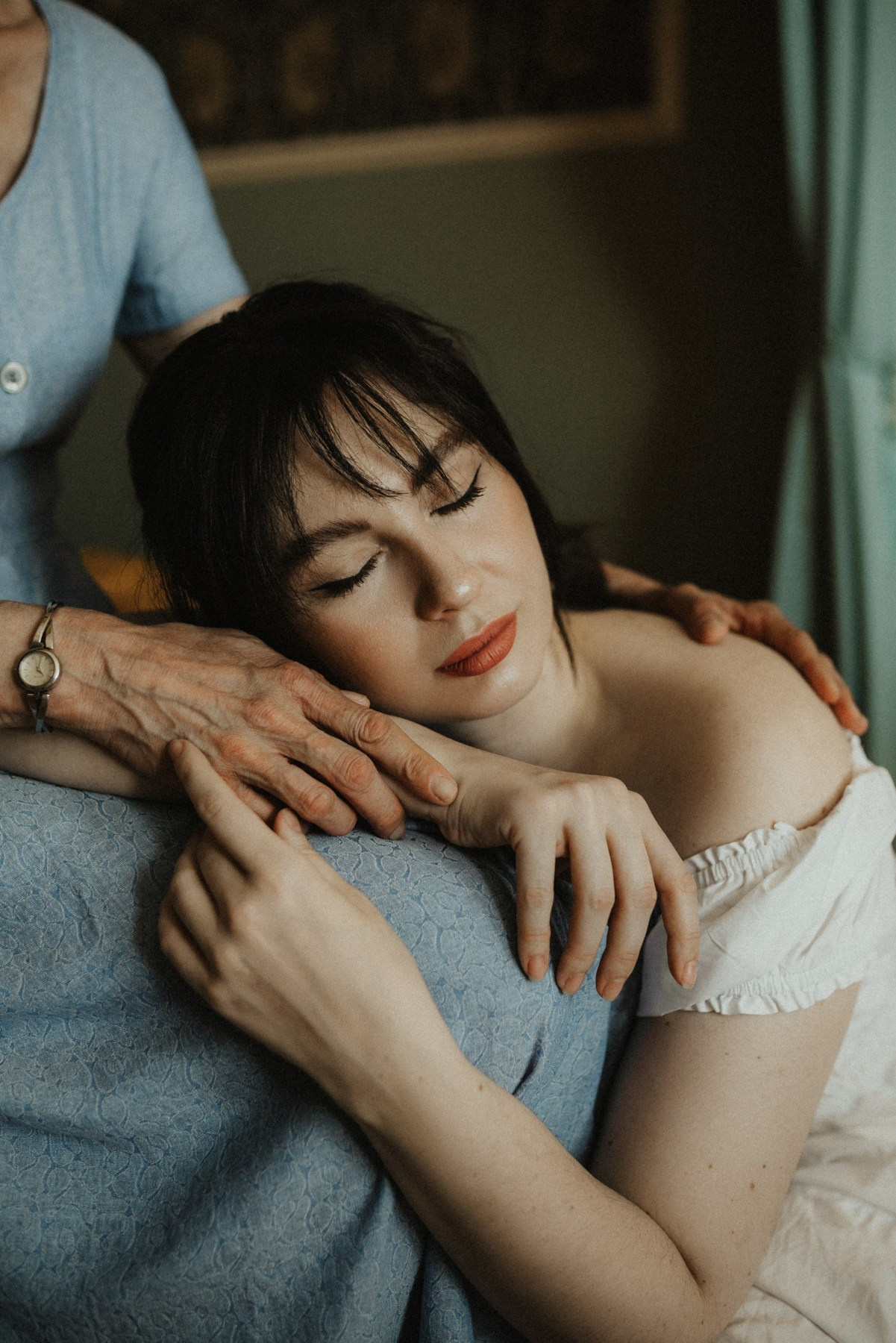 Мама и дочь. Фотограф Алексин, Тула