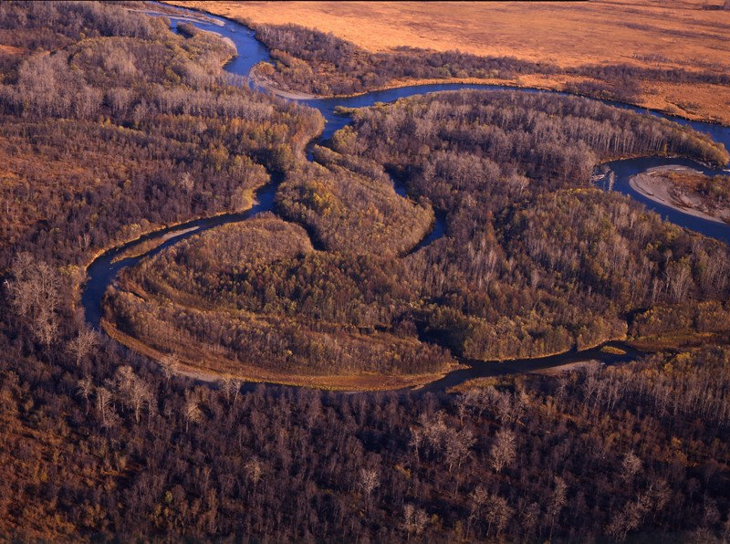 Река Камчатка
