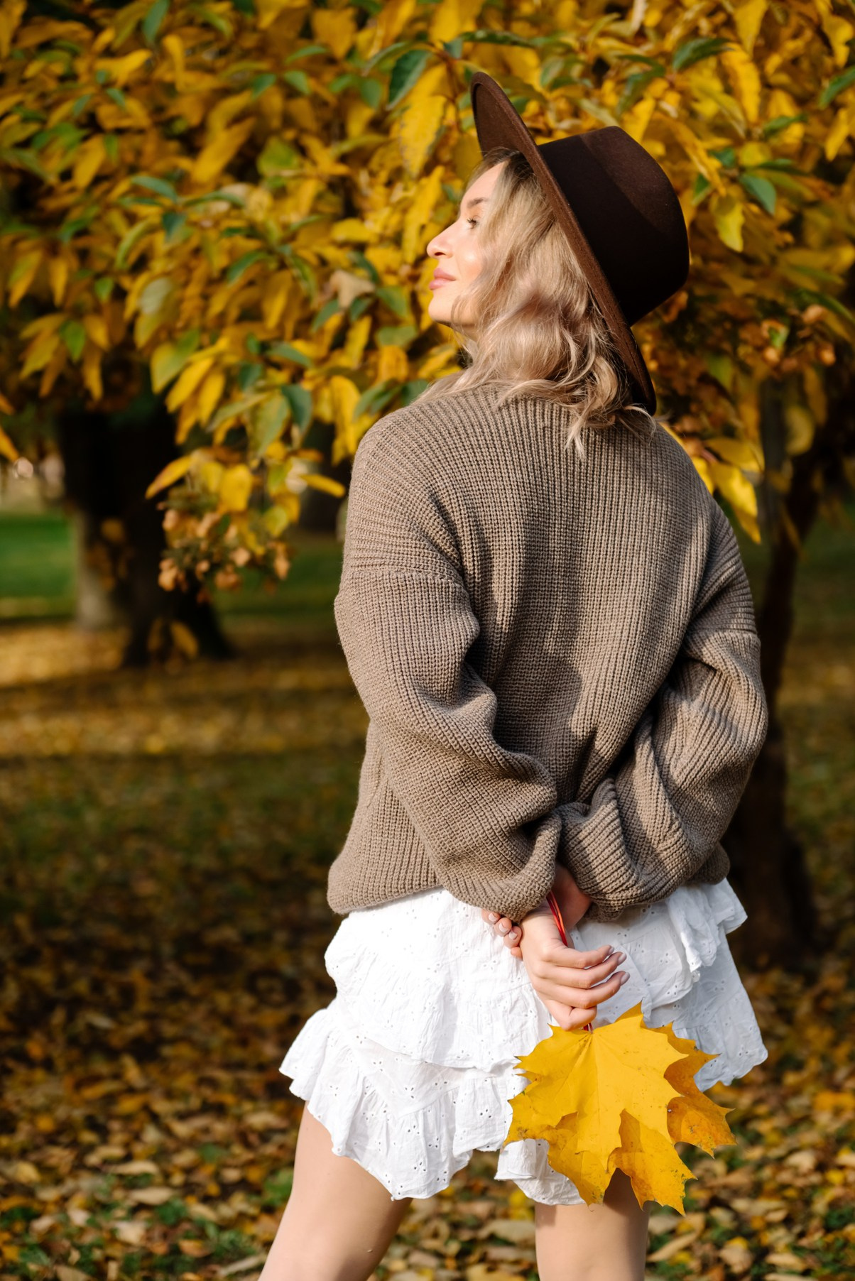 Осенняя фотосессия в Питере парк Екатерингоф. Свадебный и сеейный фотограф в Санкт-Петербурге Елена Худякова