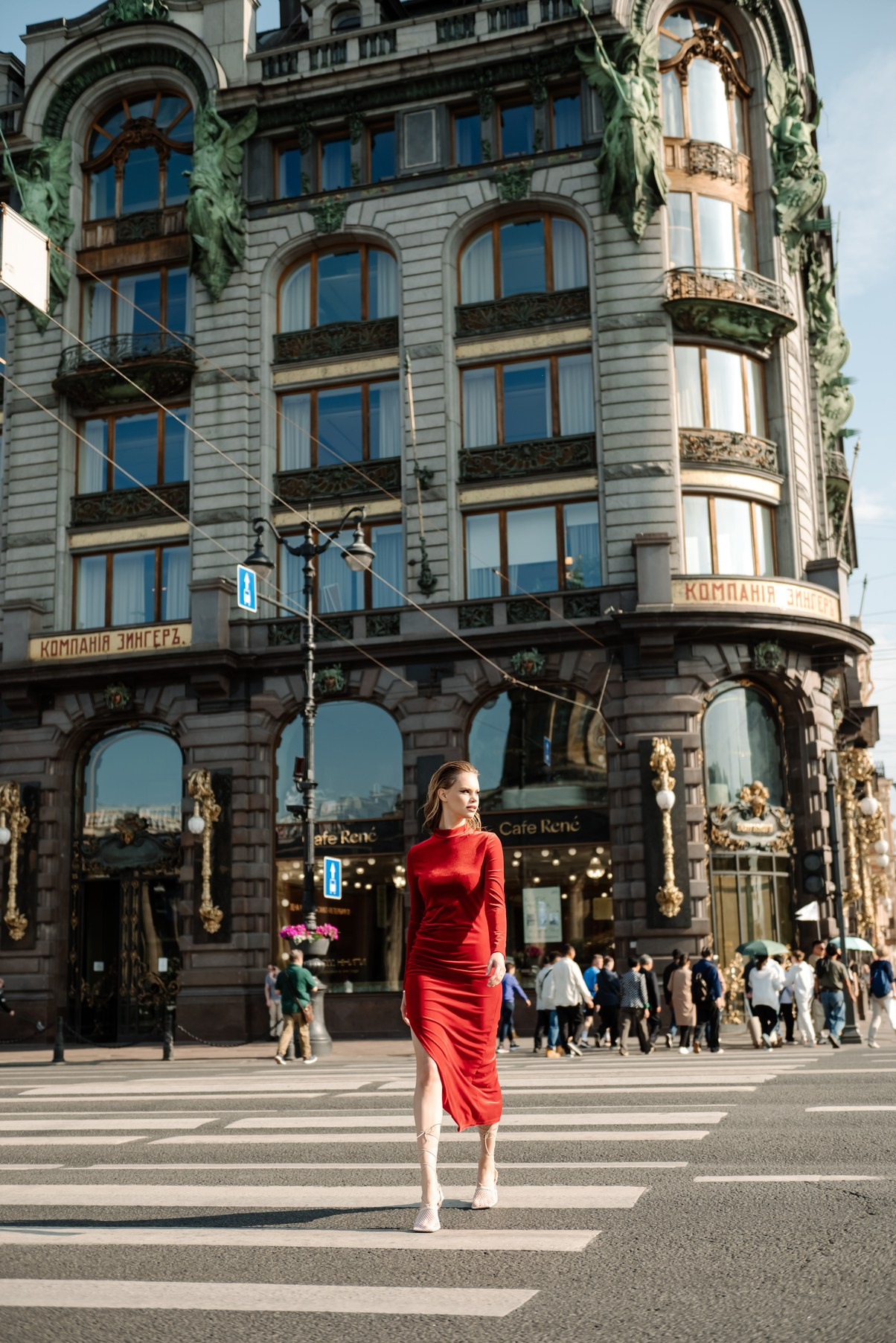 Индивидуальная. Казанский собор. Свадебный и сеейный фотограф в Санкт-Петербурге Елена Худякова