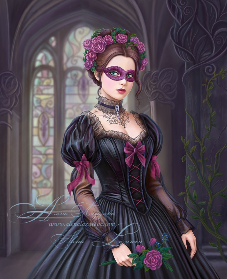 Art by Alena Lazareva. Alena Lazareva artist