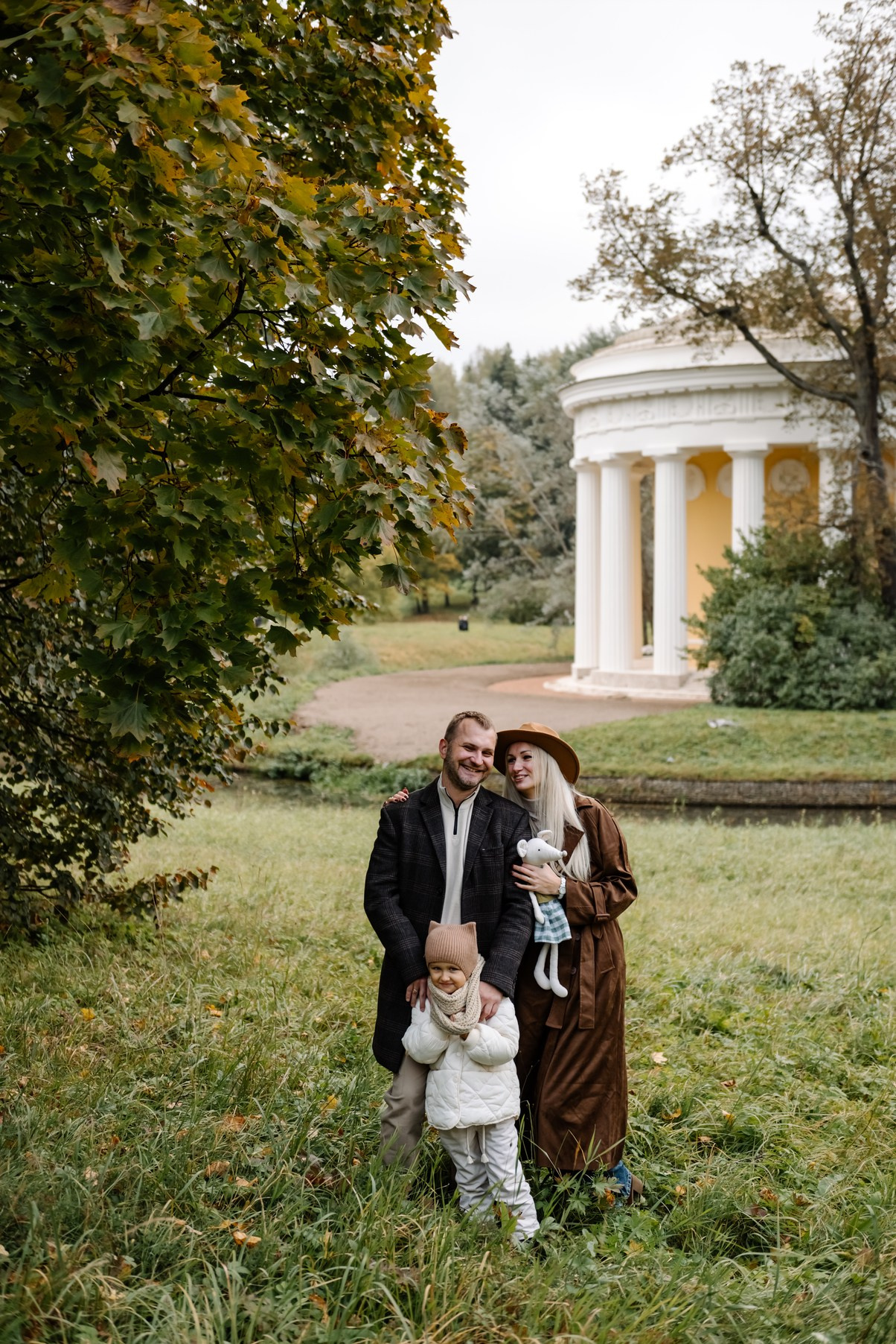 Семейная. Павловский парк. Свадебный и сеейный фотограф в Санкт-Петербурге Елена Худякова