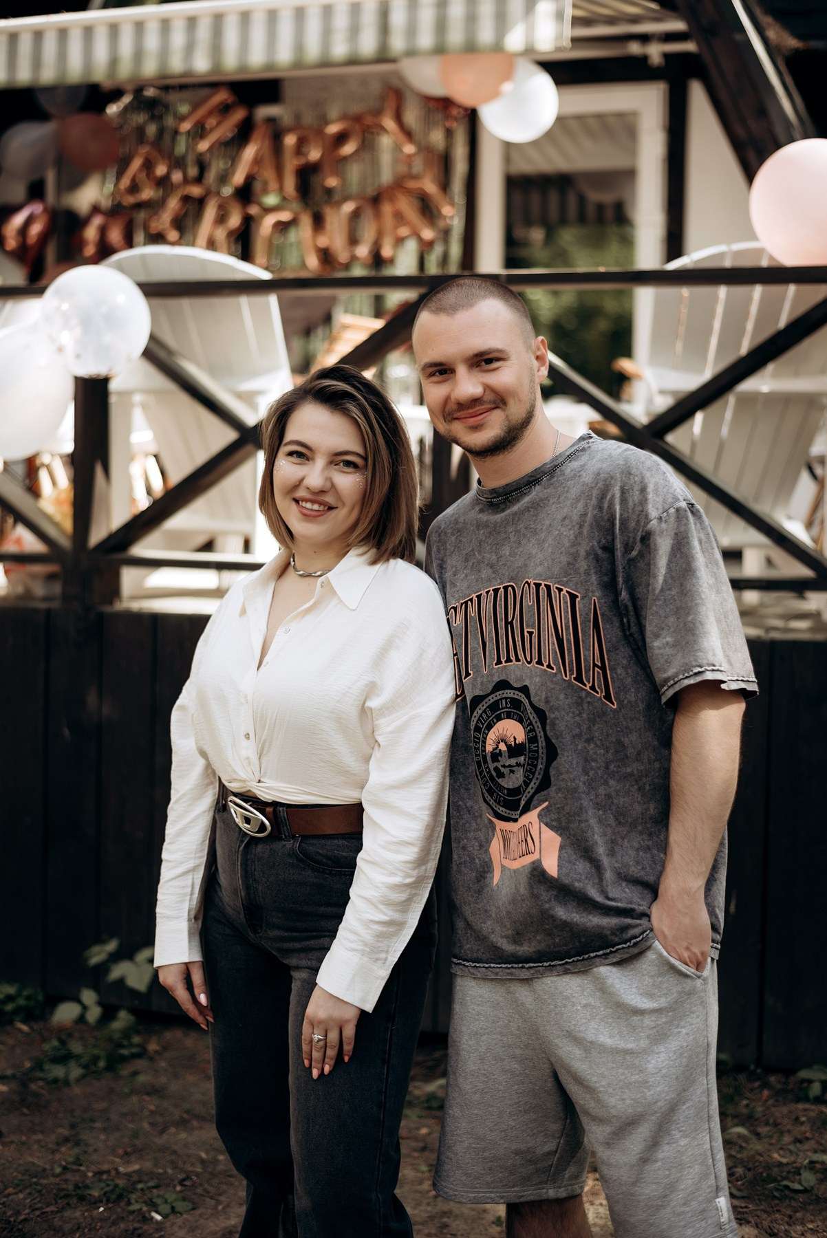 День Рождения у а-фрейма. Фотограф Алексин, Тула