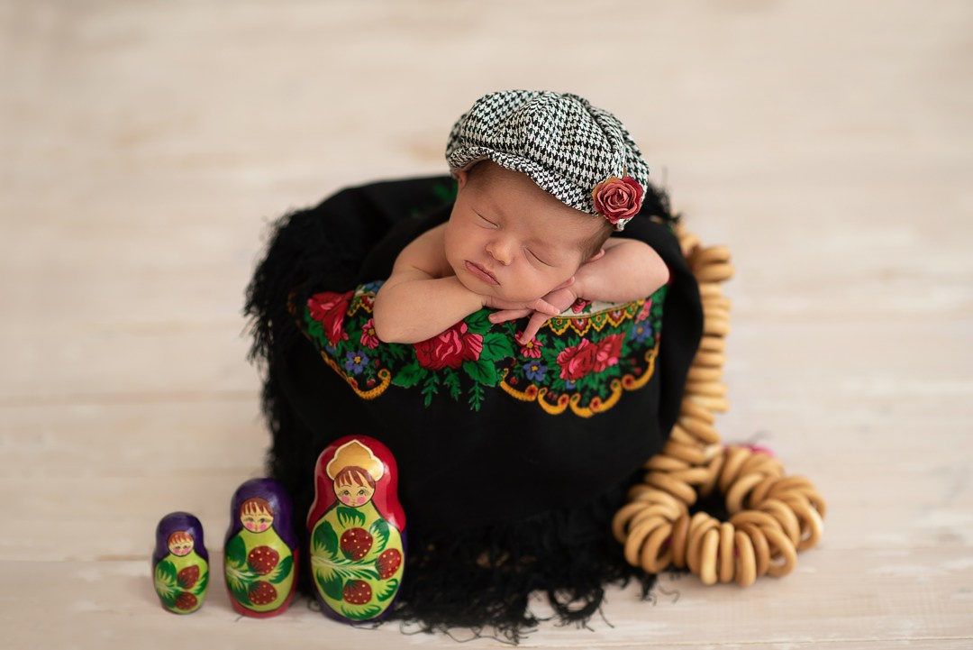 Новорожденные. Фотограф Мария Усманова, Казань