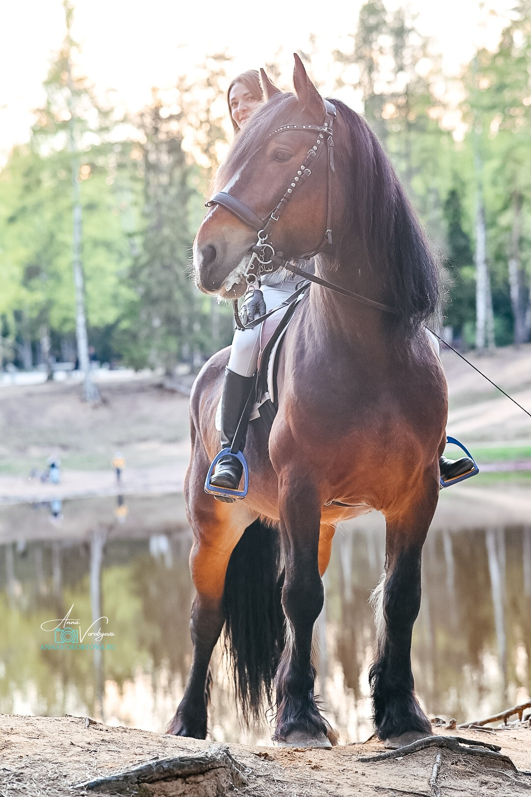 Оля и Ламбат. LifeStyle фотограф Анна Воробьёва Санкт-Петербург