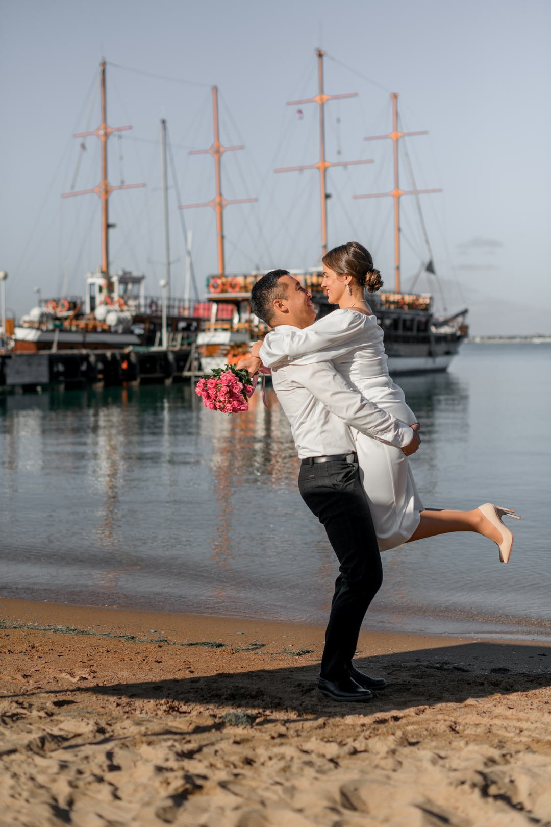 Свадебная фотосессия Фаннур и Ирина — фотограф Жанна Шестопалова