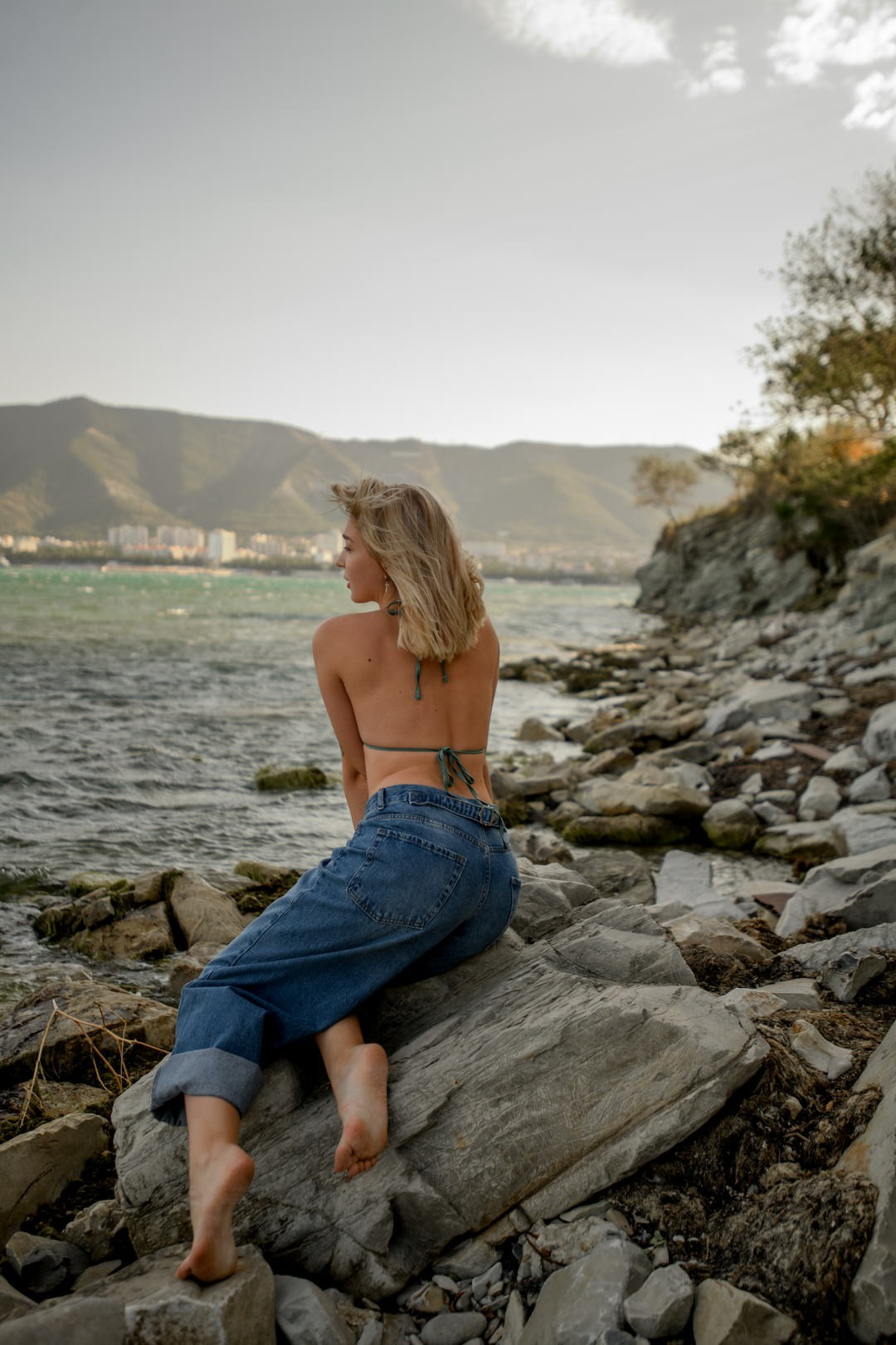 Индивидуальная фотосессия Анастасия на пляже Метрополь — фотограф Жанна Шестопалова