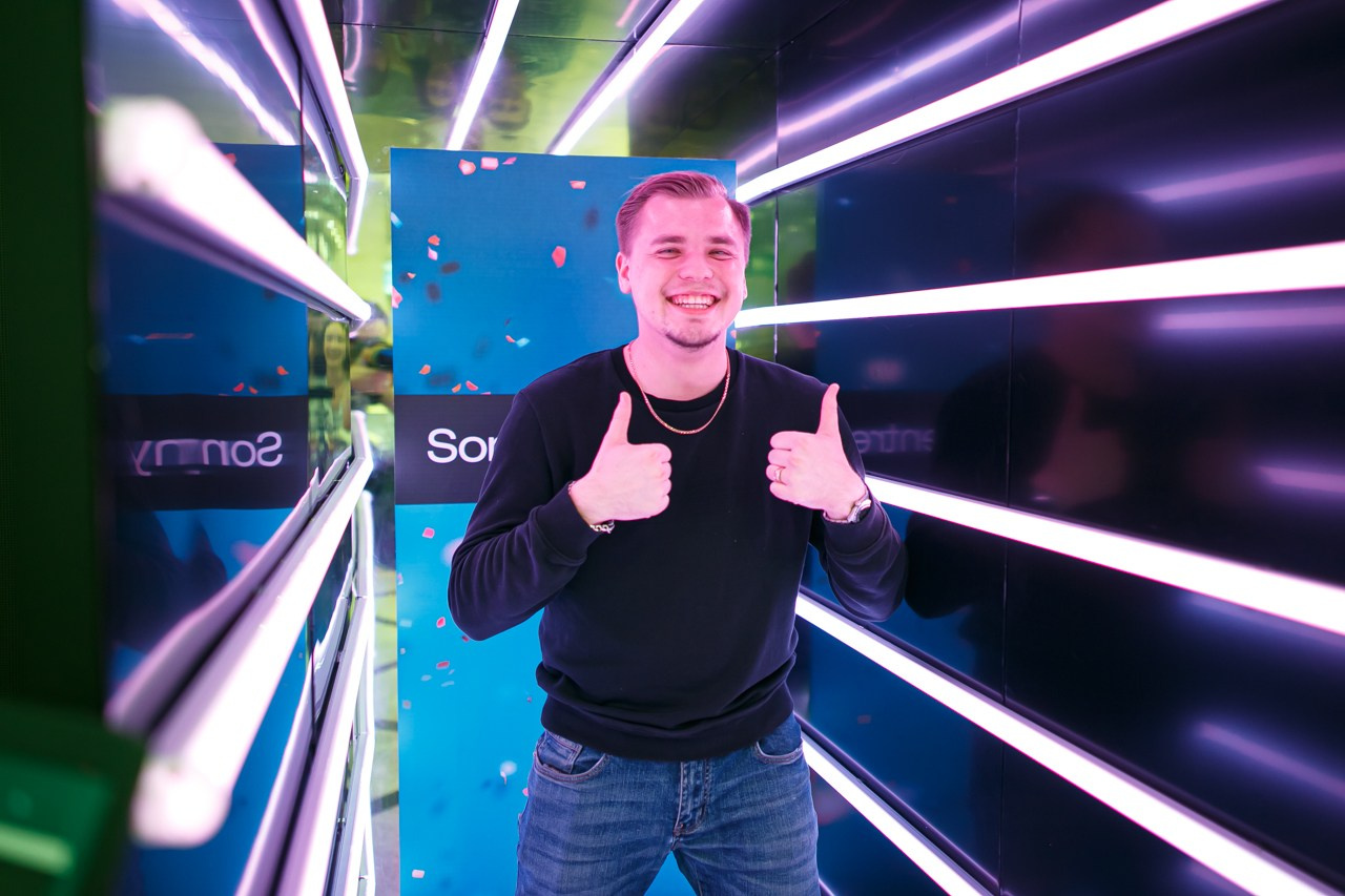 SONY Гринвич. Профессиональный фотограф Дугинов Николай | Екатеринбург