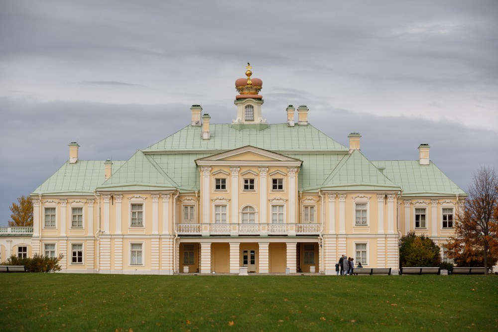 Локации в Петергофе