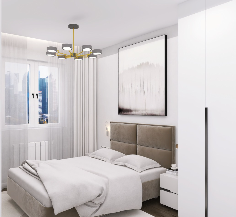 КП Green Park. Площадь 60 кв. м. Дизайнер интерьера в Новосибирске_Елена Сергеева