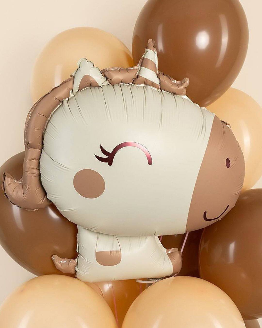 First B-Day. Balloons and decorations in Serbia. Delivery 24/7