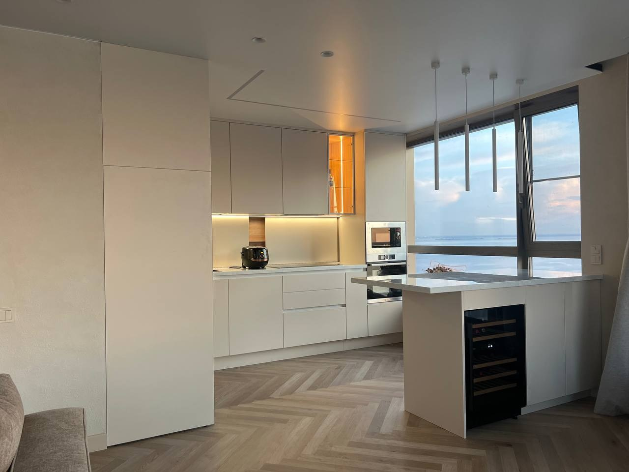 «Баланс» 106кв.м, фото. Дизайнер интерьеров Olala interior design