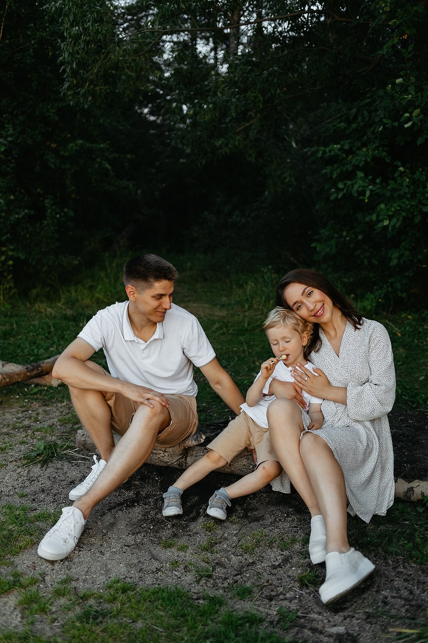 Семьи. Свадебный и семейный фотограф в Челябинске. Аврамец Анна