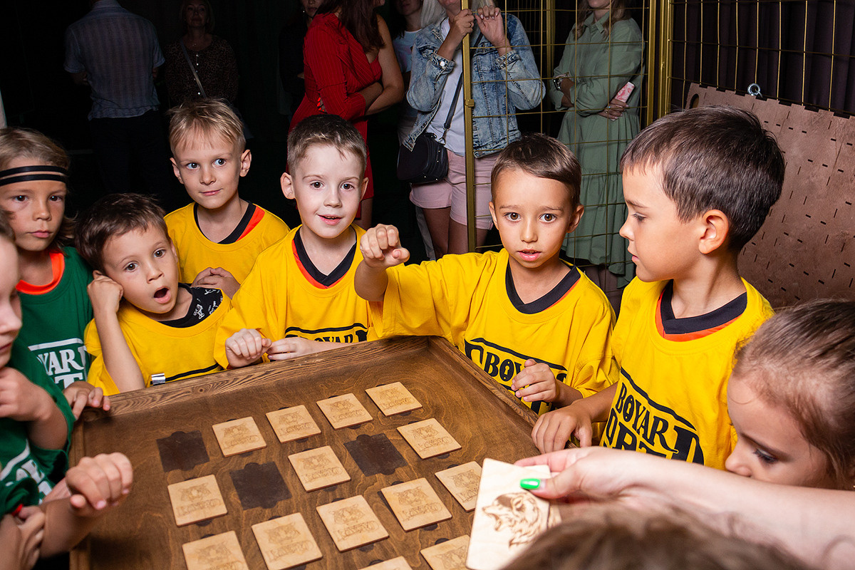 Квест-шоу "Форт Боярд"