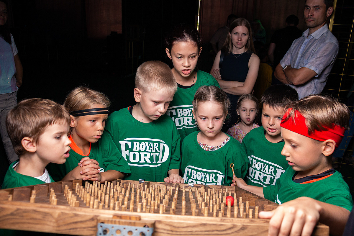 Квест-шоу "Форт Боярд"