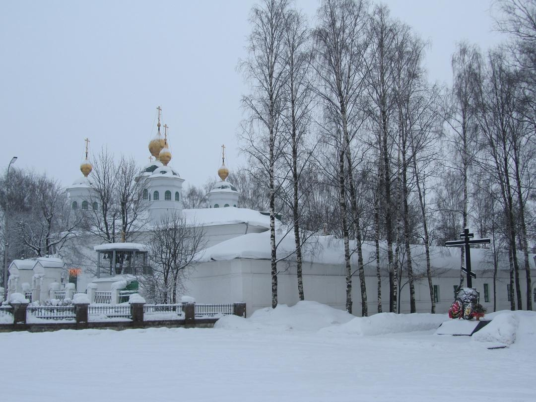 Памятный крест