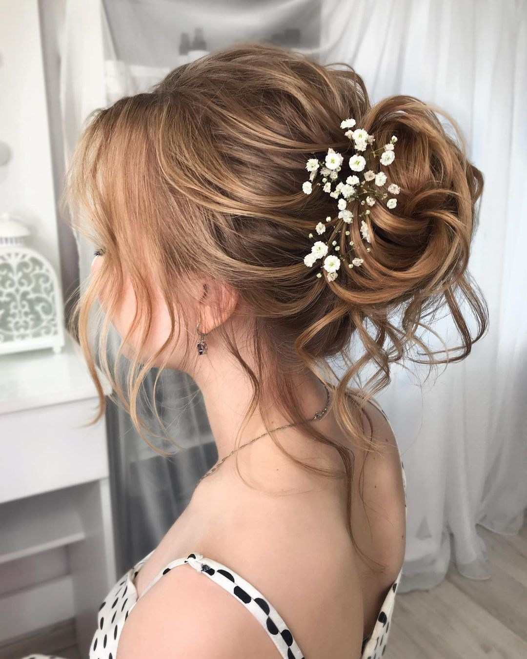 Собранные прически. Свадебный стилист по прическам и макияжу в Ростове-на-Дону Даниэла Дар