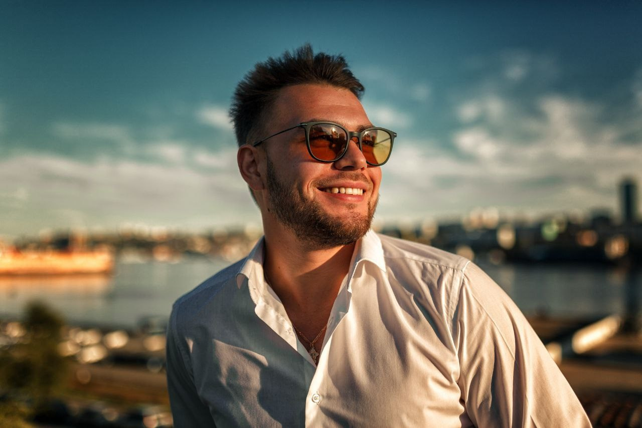 Mans Portrait / Business. Главная