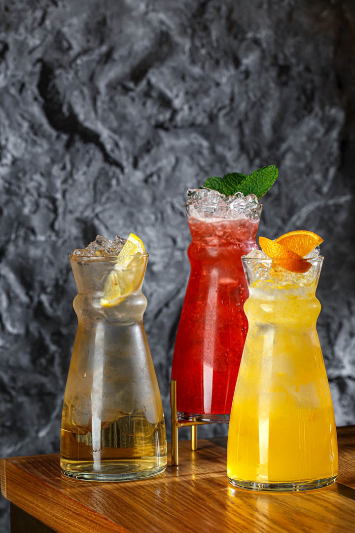 Уголь. Коктейльное меню