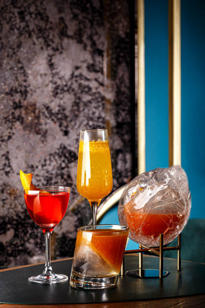 Уголь. Коктейльное меню