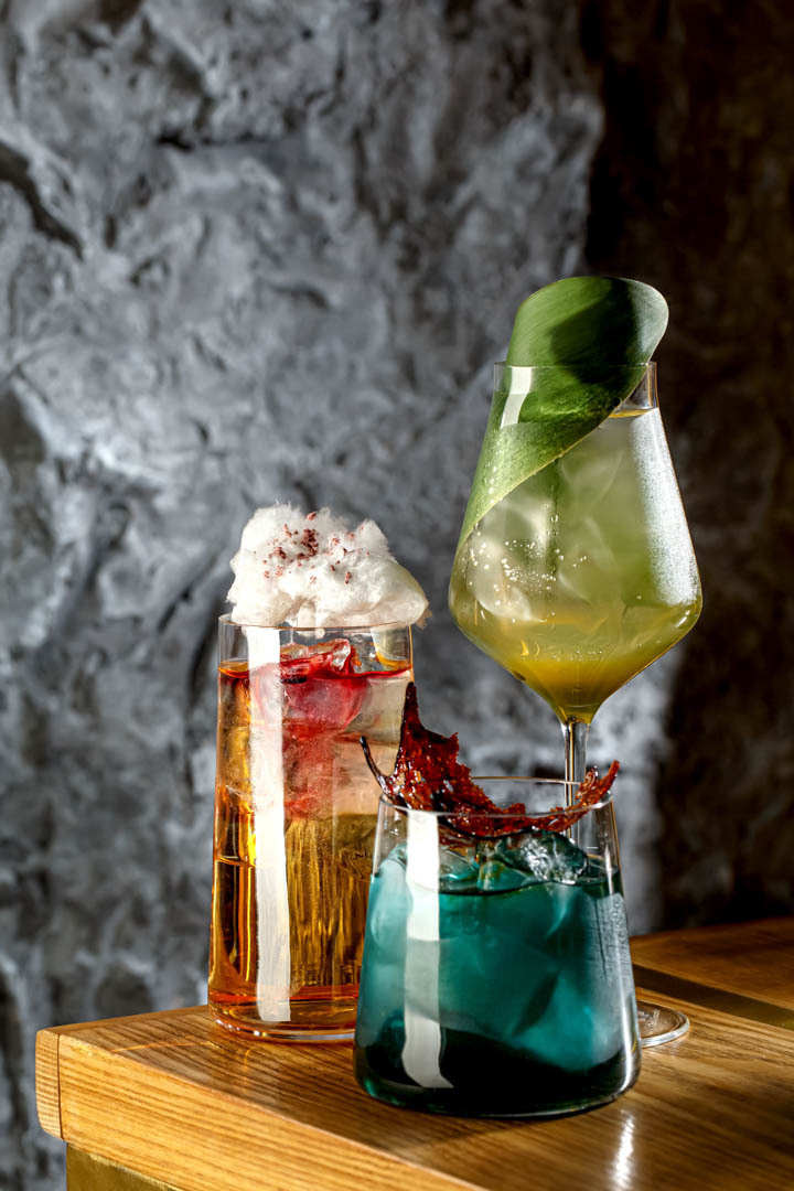 Уголь. Коктейльное меню