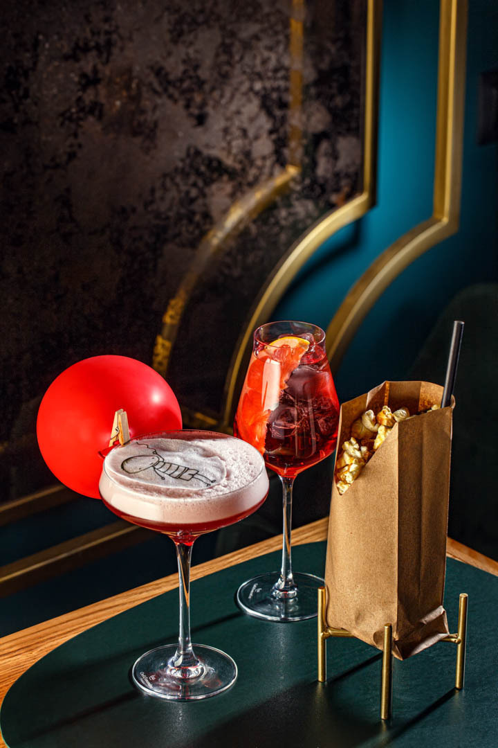 Уголь. Коктейльное меню