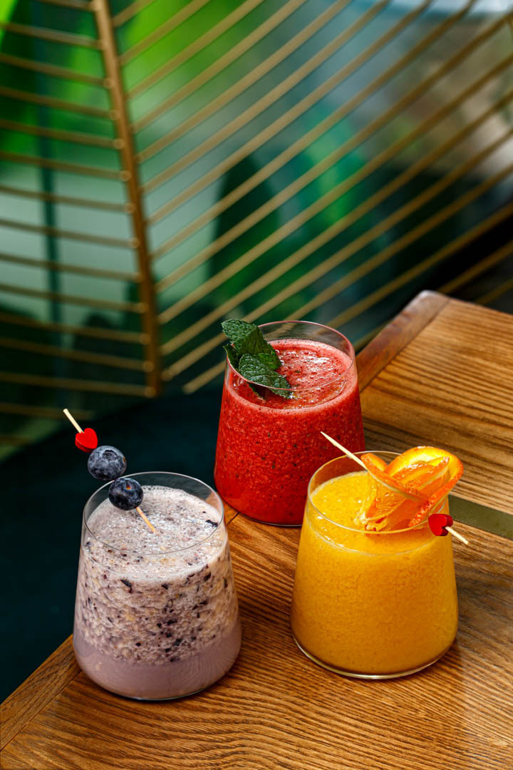 Уголь. Коктейльное меню