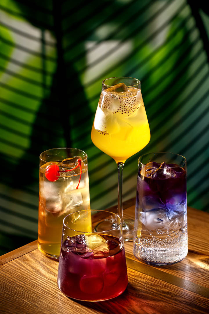 Уголь. Коктейльное меню