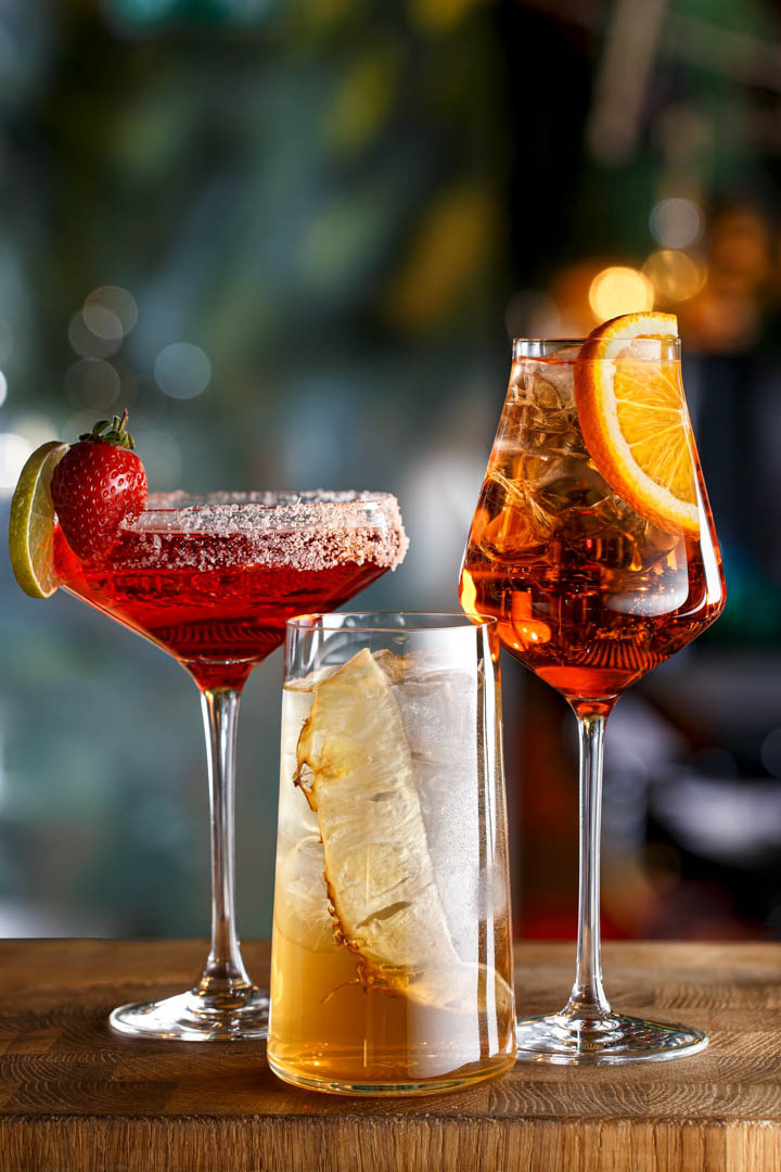 Уголь. Коктейльное меню