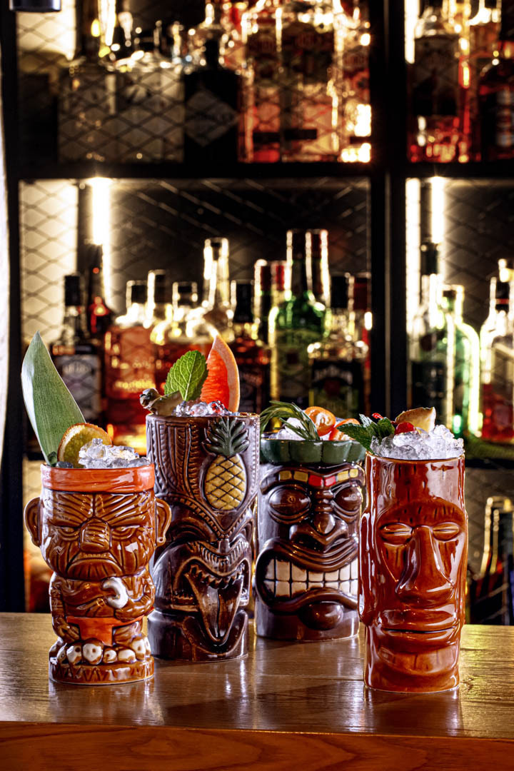 Уголь. Коктейльное меню