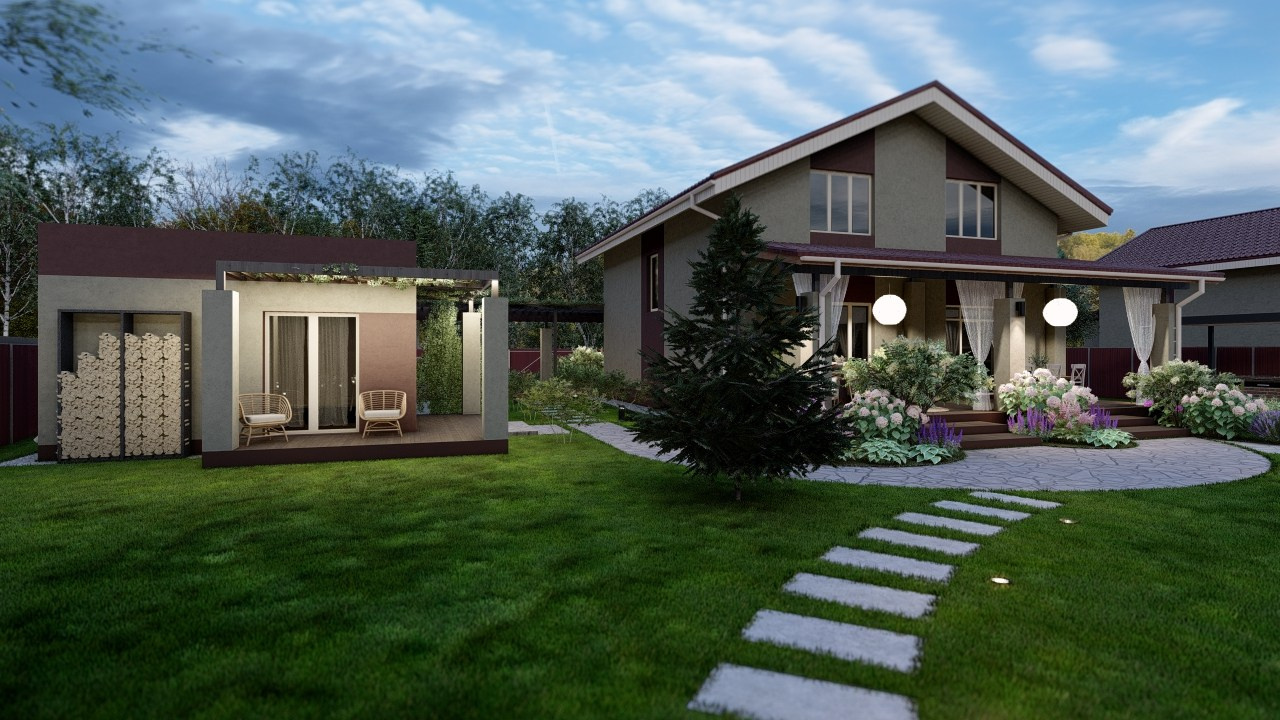 Новгород. Александра Койтова — Архитектор малоэтажных зданий в Новосибирске