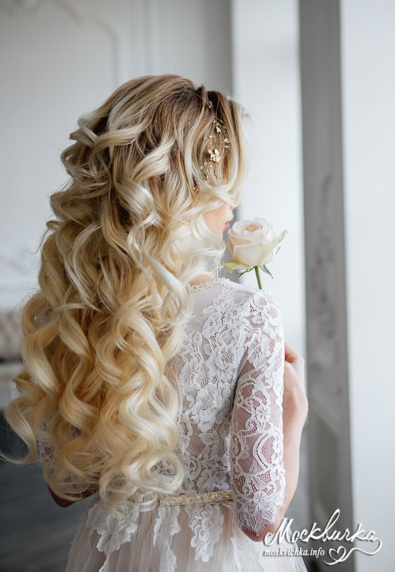 Свадебные образы. Прически и макияж на свадьбу, фотосессию, корпоратив от стилиста Кандаловой Елены в Москве, Домодедово