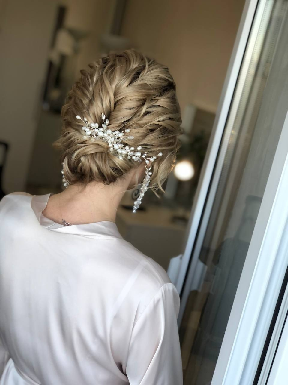 Репетиции свадебного образа. Прически и макияж на свадьбу, фотосессию, корпоратив от стилиста Кандаловой Елены в Москве, Домодедово