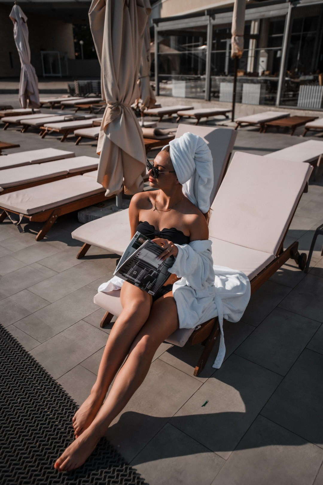 Персональная фотосессия в стиле Шанель — фотограф Жанна Шестопалова