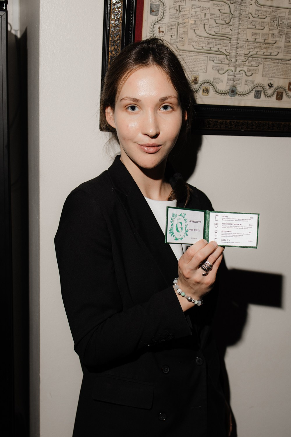 Von Witte «Гранд Отеля Мойка 22». VICTORIA SHU