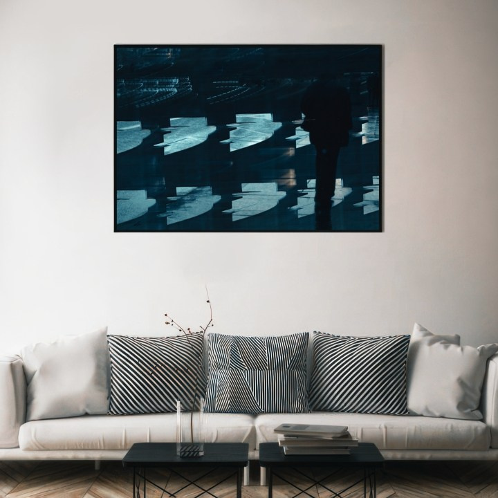 ORIGINAL. International visual artist Elen Reflecta