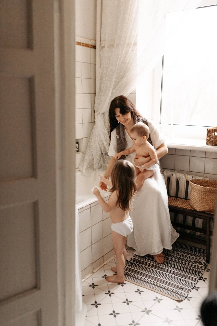 СЕМЕЙНАЯ. Фотограф Анастасия Гончарова