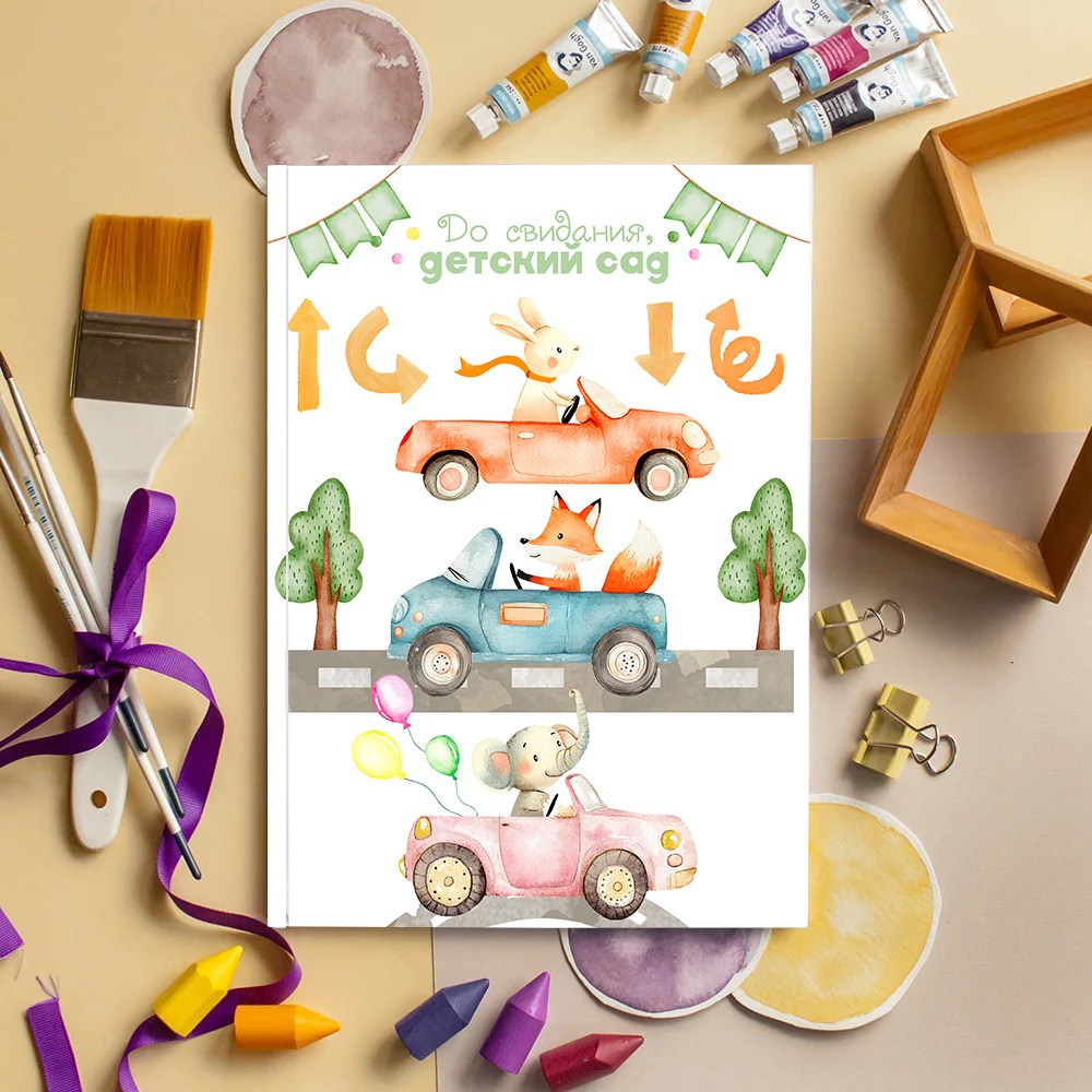 Варианты дизайнов детский сад